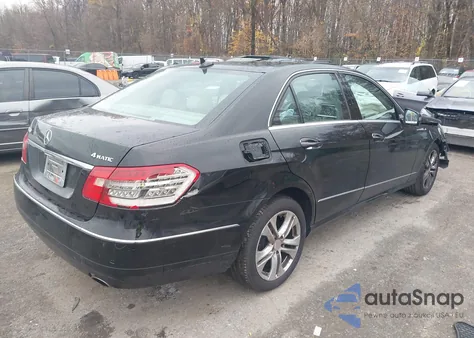 2011 Mercedes-Benz E 350 4Matic from USA, damaged, VIN WDDHF8HB1BA300445